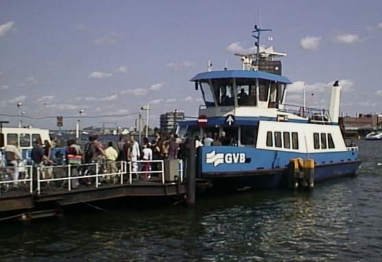 GVB boat